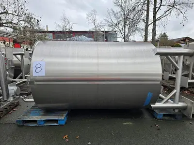 Mueller Single Wall Stainless Steel Tank