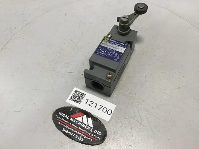 Used SQUARE D 9007-C54B Relays & Switches Michigan US | Ideal Machinery #580428