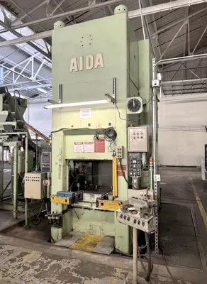 Used 1991 AIDA K-630 Knuckle Joint Presses Ohio US | G-2000, Inc. #1311651