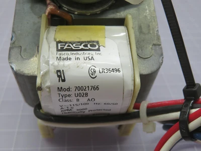 Used FASCO _UNKNOWN_ Electronic Component Fans Texas US | OCO Industrial #1626695