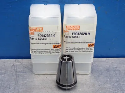 New | in-Stock EMUGE FRANKEN F0942020.9 Collets | HGR 24 #730514