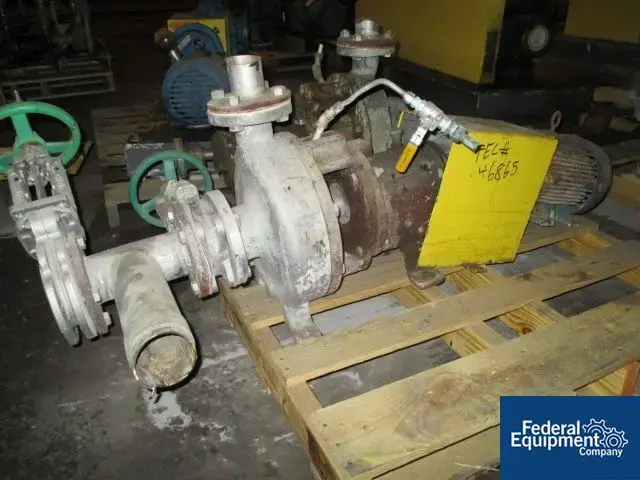 Used Durco 3" X 2" DURCO PUMP, S/S Pumps Ohio US | Federal Equipment Company 6 #125794