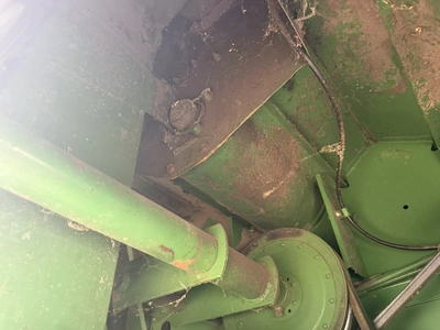 Used JOHN DEERE 8820 TITAN II COMBINE Combines Michigan US | Miedema Asset Management Group #1443282