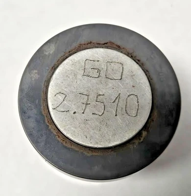 Tungsten Carbide Plug Gage 2.7510" Go Inspection Measurement