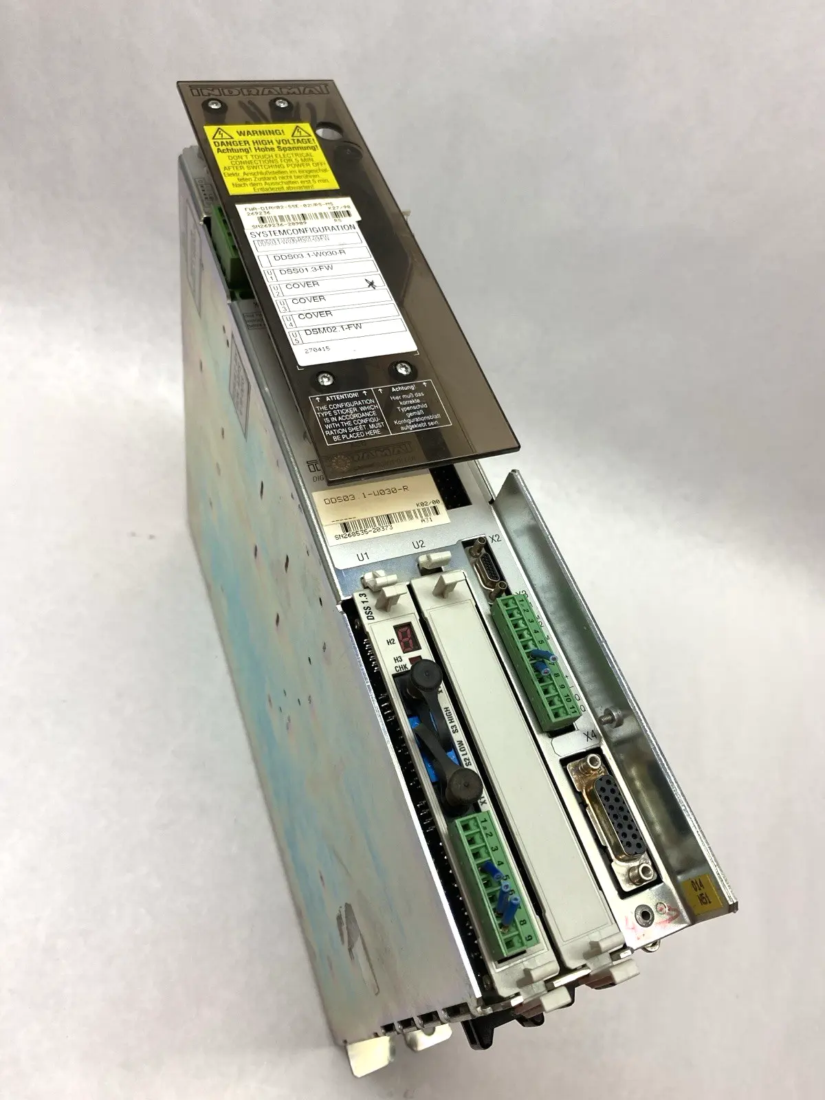 USED INDRAMAT DDS03.1-W030-R