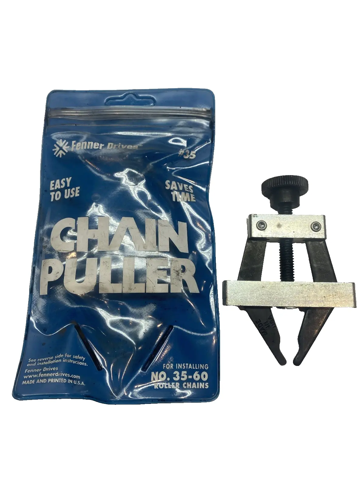 USED FENNER DRIVES CHAIN PULLER #35-60