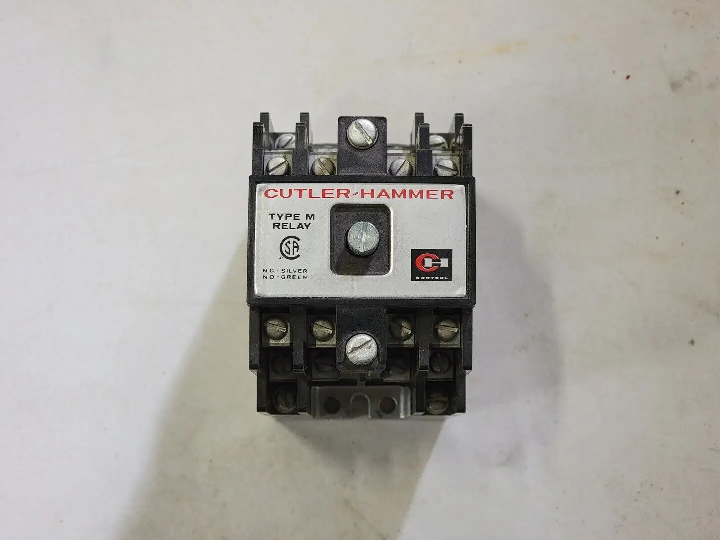 USED CUTLER-HAMMER D23MB