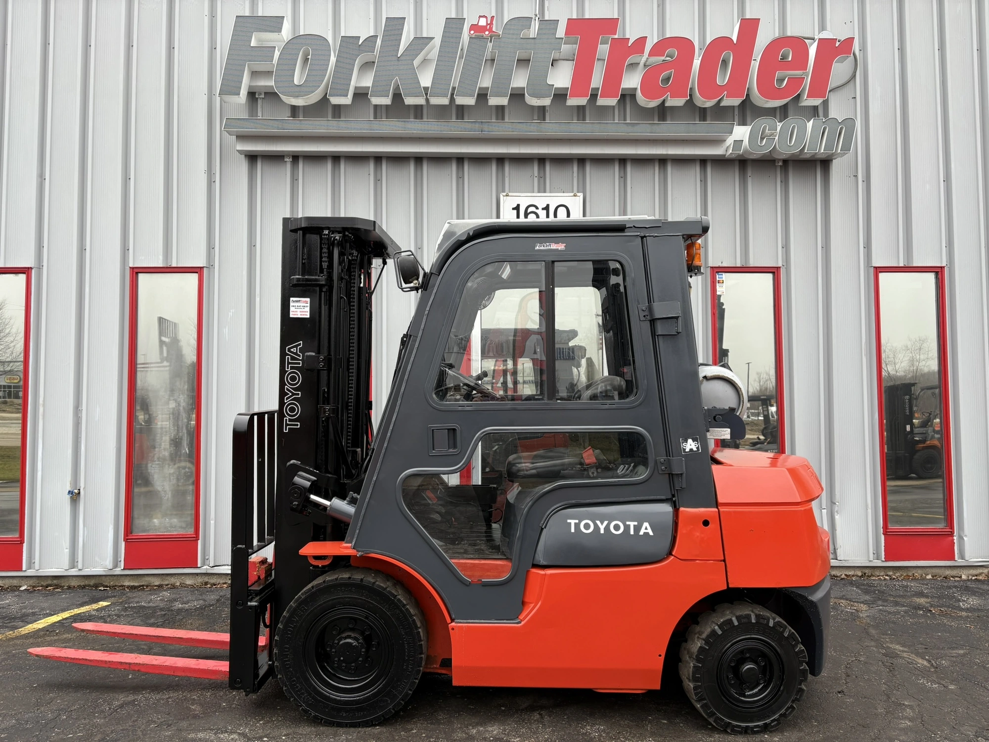 USED 2007 TOYOTA 7FGU25