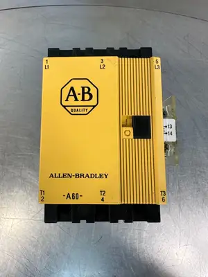 USED Allen-Bradley 100-A60N*3 /C