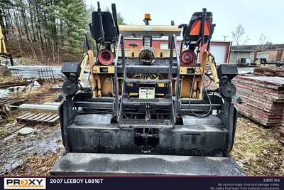 Used 2007 LEEBOY L8816T Asphalt Pavers Pennsylvania US | Proxy Equipment #1382907