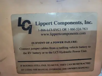 USED LIPPERT COMPONENTS, INC. 141111