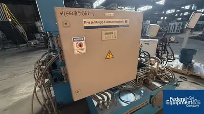 Used Thyssenkrupp Krupp HF Technolab Internal Rotor Mixer, Mdoel GK 1.5E High Intensity Mixers Ohio US | Federal Equipment Company #1512749