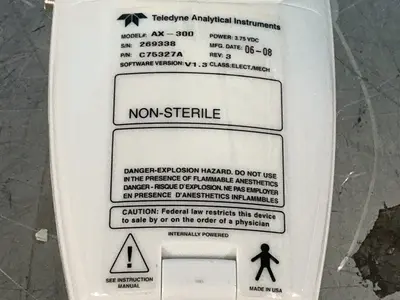 Used TELEDYNE ANALYTICAL AX300 Gas Analyzers Ohio US | HGR 24 #1263422