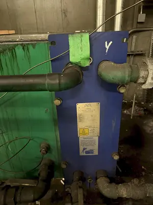 400 KW x 2 BAR INTER-POWER POWER-LINK 3.0 BILLIT INDUCTION HEATING SYSTEM, NEW 2007: YOBRO #24766