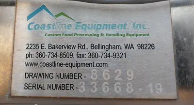 Conveyor, Belt, 23" X 5'10", Coastline, Shuttle Loader, #S742529