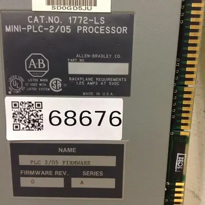 USED ALLEN BRADLEY 1772-LS SER A
