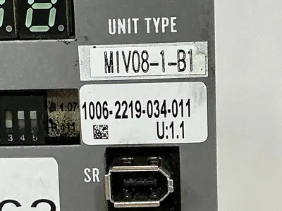 USED OKUMA MIV08-1-B1