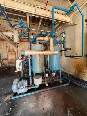 Used _UNKNOWN_ _UNKNOWN_ Refrigerated Air Compressor Dryers Ohio US | Myron Bowling Auctioneers Inc #1504531