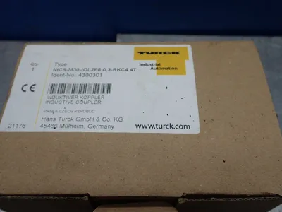 NEW TURCK NICSM30IOL2P80,3RKC4.4T