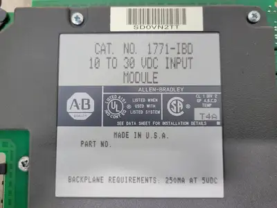 NEW ALLEN-BRADLEY 1771-IBD