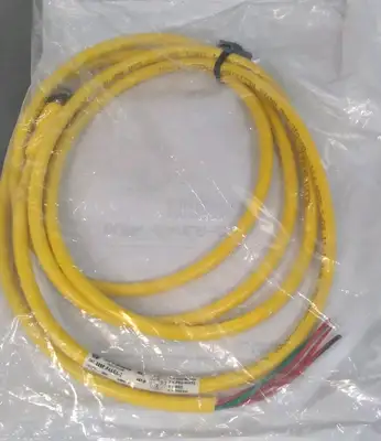Allen Bradley 889R-F4AEA-2/B Cordset Yellow Loc5D5