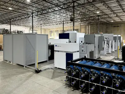 Used 2021 TRUMPF TRULASER TUBE 5000 FIBER Laser Cutters | Machine Factory Outlet #1267067