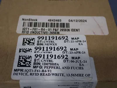 New | in-Stock PEPPERL+FUCHS IQT1F61R4V1 Proximity Sensors Ohio US | HGR 24 #802883