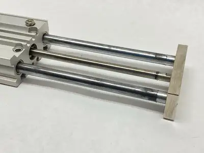 MGPM12-100Z | SMC  Compact Guide Cylinder 12mm Bore 100mm Stroke - Used