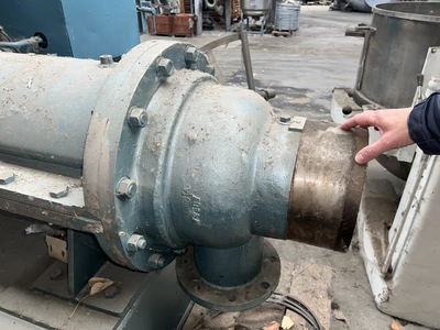Baker Perkins Continuous Jacketed Screw Mixer