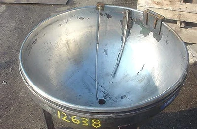 USED 40 GALLON KETTLE 40 GALLON KETTLE
