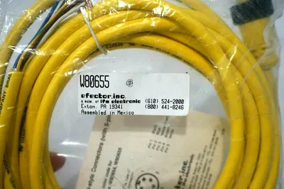 NEW EFECTOR W80655 CORDSET