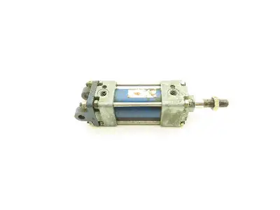 Wabco Westinghouse Pneumatic Air Cylinder 2" Bore 2" Stroke Clevis Mt