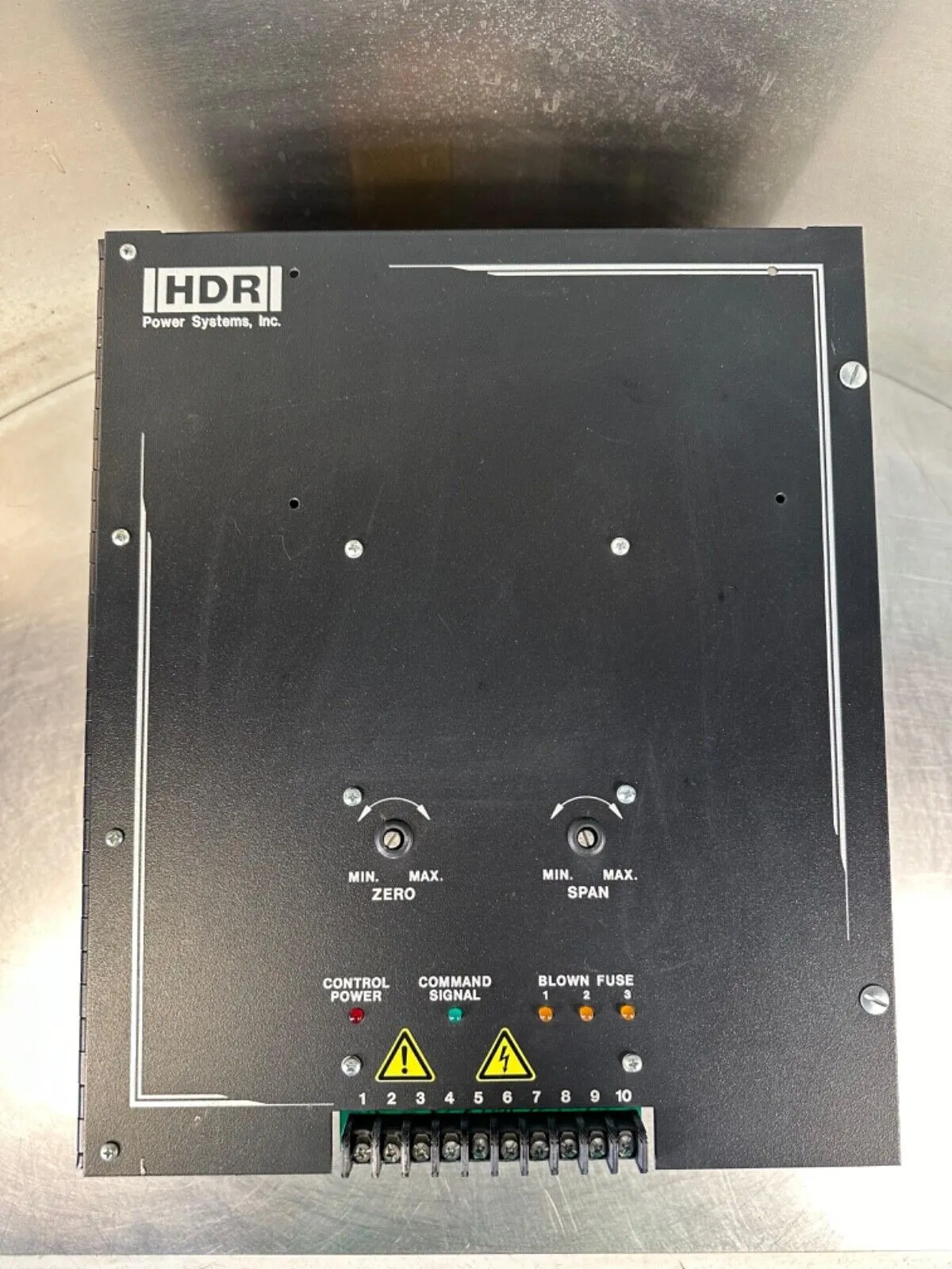 Ametek ZF2-480-60-No-01 Power Control 480VAC 60Amp (1B-26)
