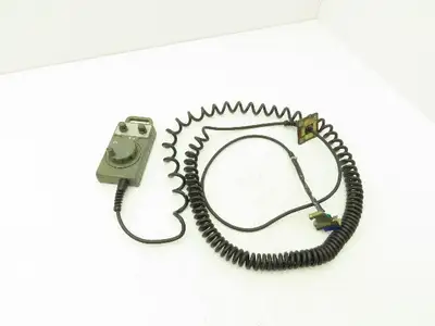 Tosoku Okuma HC111 CNC Handy Manual Pulse Generator Handwheel Control 100PPR 12V