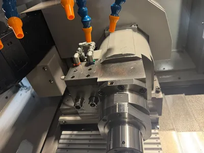 2022 TSUGAMI SS327-III-5AX CNC Swiss Lathe | Machinery Resources International (3)