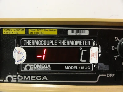 USED OMEGA 115JC