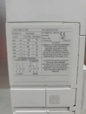 USED Allen-Bradley 140G-G6C3-C90