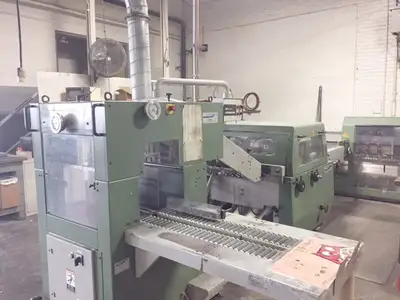 Muller Martini Bravo Stitcher - 8 Pockets ref. in 2012