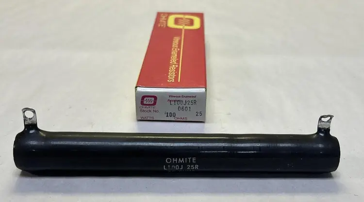New | in-Stock OHMITE L100J25R Miscellaneous Equipment (Electrical & Power) | Surplus Asset Holdings #1193028