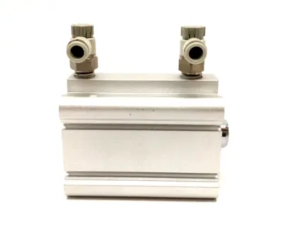 CDQ2A40TN-35DZ | SMC  Compact Pneumatic Cylinder 40mm Bore 35mm Stroke - New – Open box