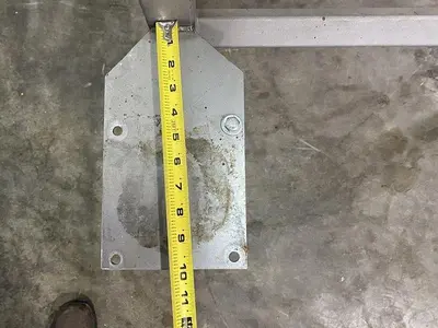 SS Heavy Duty Table