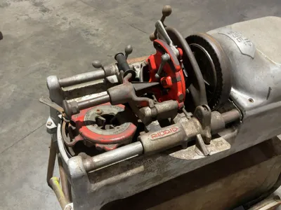 Used RIGID B-1509 535 Pipe Threaders Michigan US | Miedema Asset Management Group #1477151