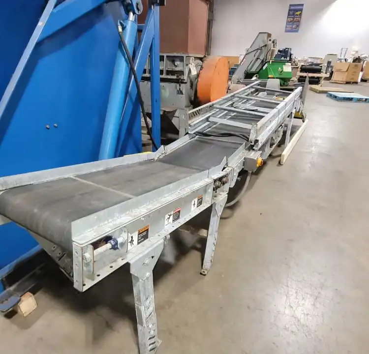 Used UNASSIGNED 16x18 Belt Conveyors Illinois US | Alan Ross Machinery #1542