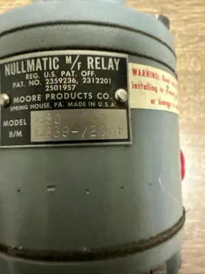 New | in-Stock NULLMATIC 6639-/20MF Miscellaneous Equipment (Electrical & Power) | Surplus Asset Holdings #1201870