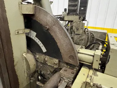 21" X 25" MARVEL MODEL #2125A-PC60 VERTICAL MITRE BANDSAW: YOBRO #24578