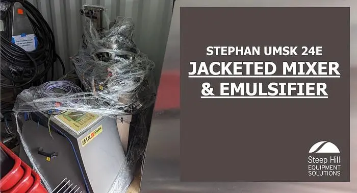 Used 2012 STEPHAN UMSK 24 E Meat Processing Equipment | Steep Hill Equipment Solutions #773308