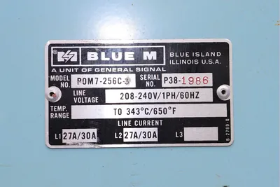 USED BLUE POM7-256C-3