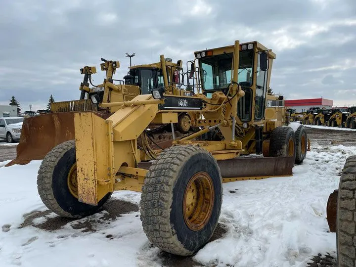 2002 Caterpillar 140H