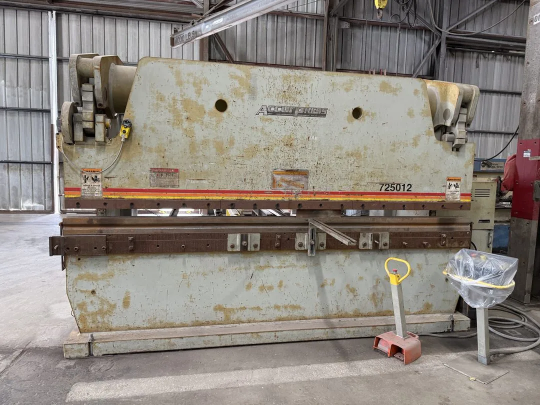 Accurpress 725012 250 Ton x 12' Press Brake (LOCATION: Schertz, TX)
