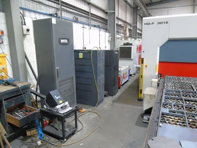 DURMA HDF 3015 Laser Cutters | Charter Auctions (11)